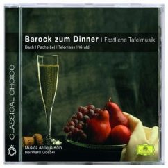 Barock Zum Dinner-Festliche Tafelmusik (CC)