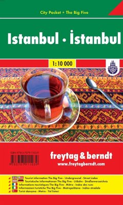 Freytag & Berndt Stadtplan Istanbul. Istanboel. Estambul; Isztambul; Stambul. Istanboel. Estambul; Isztambul; Stambul