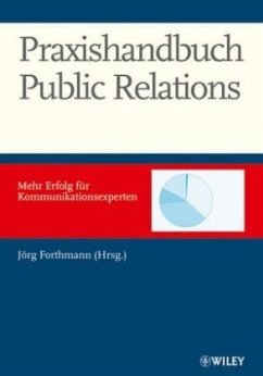 Cover Praxishandbuch Public Relations