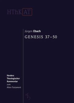 Genesis 37-50 - Ebach, Jürgen