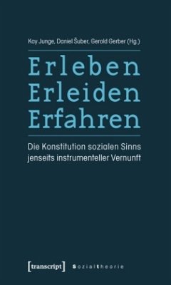 Cover Erleben, Erleiden, Erfahren
