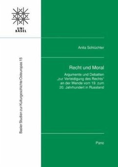Cover Recht und Moral