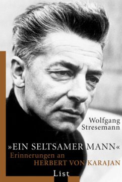 Cover 'Ein seltsamer Mann'