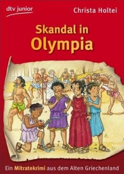 Skandal in Olympia - Holtei, Christa