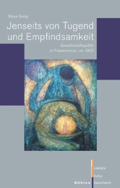 Cover Jenseits von Tugend und Empfindsamkeit