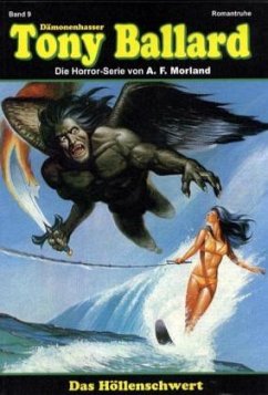 Cover Das Höllenschwert / Tony Ballard - Der Dämonenhasser Bd.9