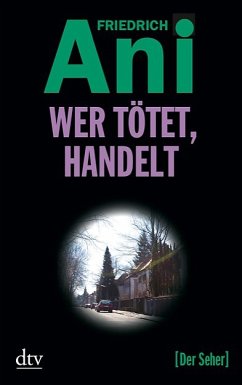 Wer tötet, handelt / Jonas Vogel Bd.2 - Ani, Friedrich
