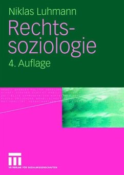 Rechtssoziologie - Luhmann, Niklas