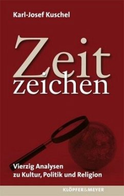 Zeitzeichen - Kuschel, Karl-Josef