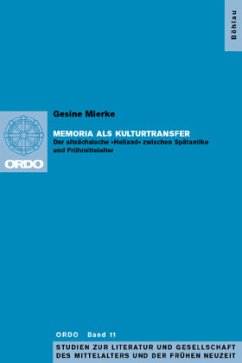 Memoria als Kulturtransfer - Mierke, Gesine