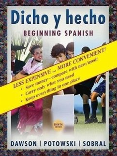Beginning Spanish - Dawson, Laila M; Potowski, Kim; Sobral