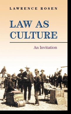 Law as Culture - Rosen, Lawrence