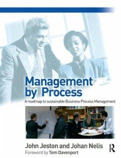 Management by Process - Jeston, John;Nelis, Johan