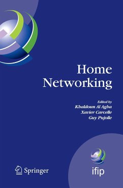 Home Networking - Al Agha, Khaldoun / Carcelle, Xavier / Pujolle, Guy (eds.)