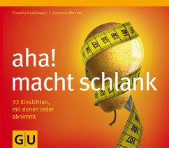 aha! macht schlank - Hautkappe, Claudia;Wendel, Susanne