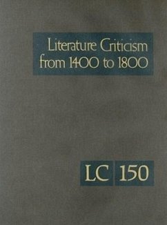 Literature Criticism from 1400 to 1800