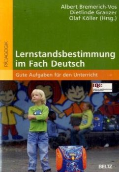 Cover Lernstandsbestimmung im Fach Deutsch