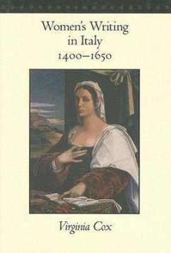 Cover Women's Writing in Italy, 1400-1650