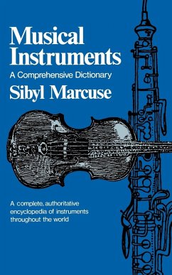 Musical Instruments - Marcuse, Sibyl