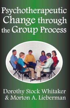 Psychotherapeutic Change Through the Group Process - Blank, Leonard; Whittaker, Dorothy Stock