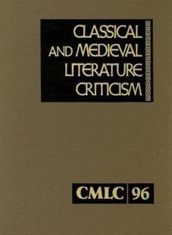 Classical and Medieval Literature Criticism