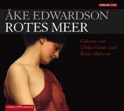 Rotes Meer / Erik Winter Bd.8 (4 Audio-CDs) - Edwardson, Åke