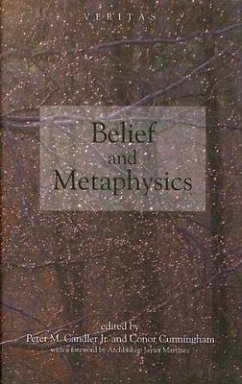 Belief and Metaphysics - Cunningham, Conor; Candler, Peter