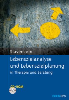 Lebenszielanalyse und Lebenszielplanung, m. CD-ROM - Stavemann, Harlich H.