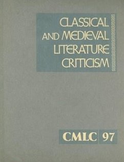 Classical and Medieval Literature Criticism