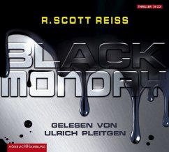 Black Monday, 4 Audio-CDs - Reiss, R. Scott