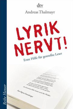 Lyrik nervt! - Thalmayr, Andreas