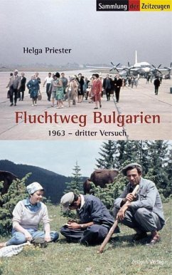 Fluchtweg Bulgarien - Priester, Helga