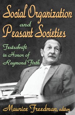 Social Organization and Peasant Societies - Freedman, Maurice