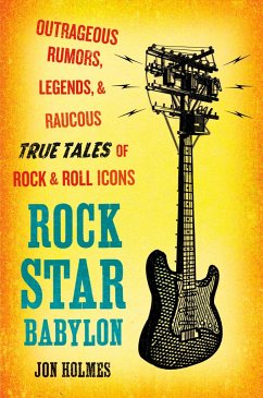 Rock Star Babylon - Holmes, Jon