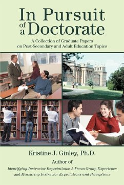 In Pursuit of a Doctorate - Ginley, Kristine J.