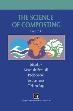 The Science of Composting - de Bertoldi, Marco (Hrsg.)