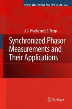 Synchronized Phasor Measurements and Their Applications - Phadke, A. G.;Thorp, J. S.