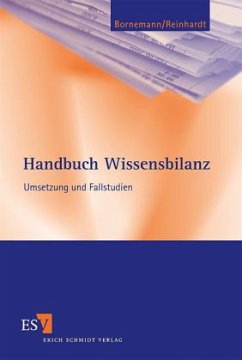 Handbuch Wissensbilanz - Bornemann, Manfred; Reinhardt, Rüdiger