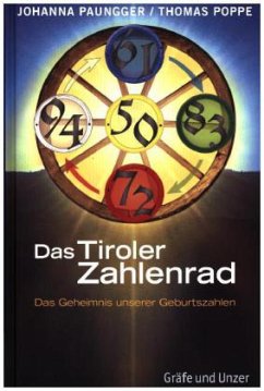 Tiroler Zahlenrad, Das - Paungger, Johanna;Poppe, Thomas