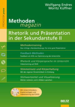 Rhetorik und Präsentation in der Sek.II, m. DVD - Moritz, Küffner;Endres, Wolfgang