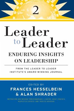 Leader to Leader 2 - Hesselbein, Frances; Shrader, Alan R