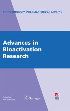 Advances in Bioactivation Research - Elfarra, Adnan (ed.)