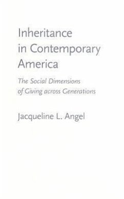Inheritance in Contemporary America - Angel, Jacqueline L