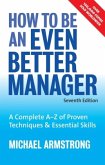 How to be an Even Better Manager