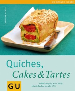 Quiches, Cakes & Tartes - Richon, Christina