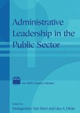 Administrative Leadership in the Public Sector