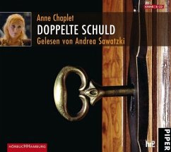 Doppelte Schuld, 6 Audio-CDs - Chaplet, Anne