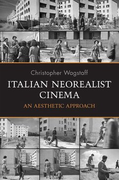 Italian Neorealist Cinema - Wagstaff, Christopher