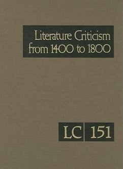 Literature Criticism from 1400 to 1800