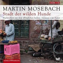 Cover Stadt der wilden Hunde, 2 Audio-CDs